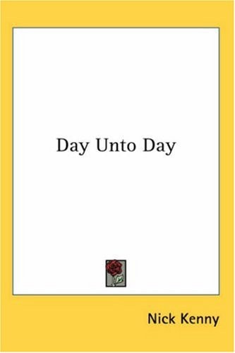 Day Unto Day