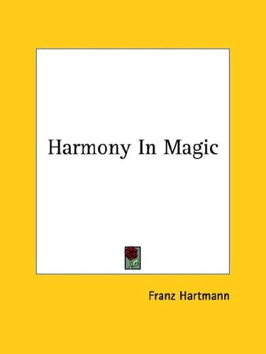 Harmony In Magic