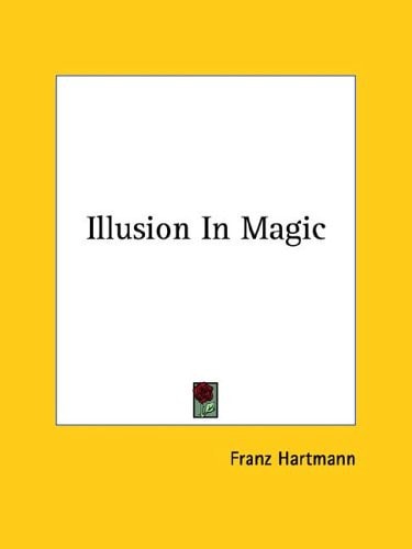 Illusion In Magic