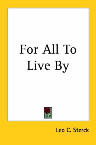 For All to Live by
