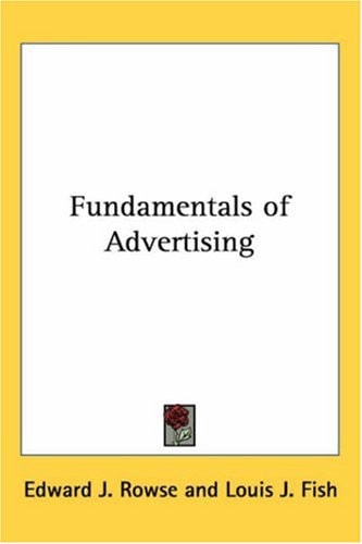 Fundamentals of Advertising