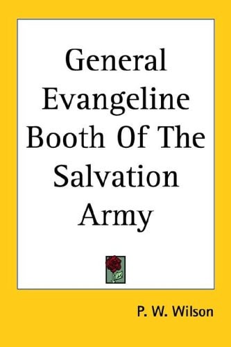 General Evangeline Booth of the Salvation Army