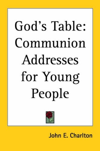 God's Table: Communion Addresses for Young People