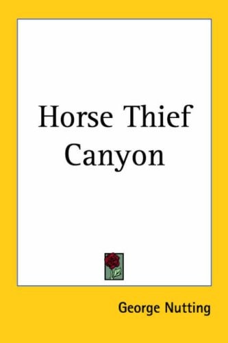 Horse Thief Canyon