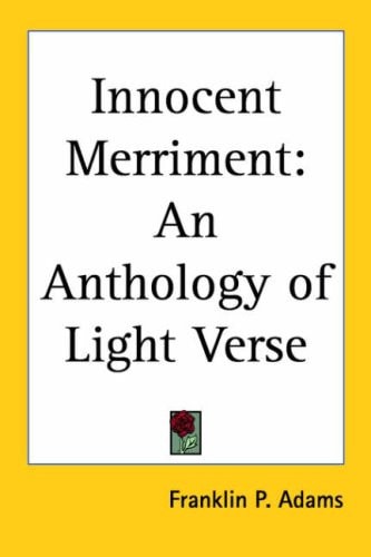 Innocent Merriment: An Anthology of Light Verse