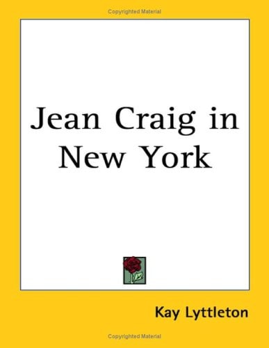 Jean Craig in New York