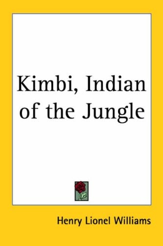 Kimbi, Indian of the Jungle