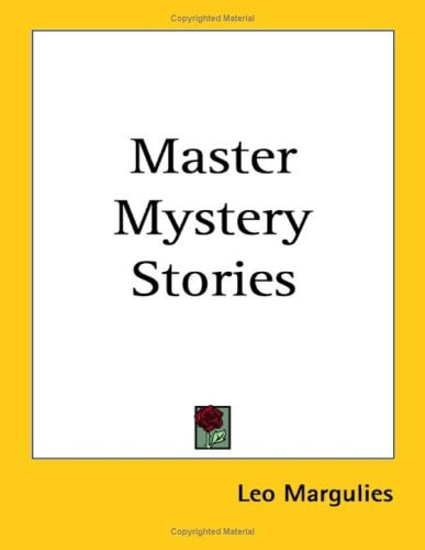 Master Mystery Stories