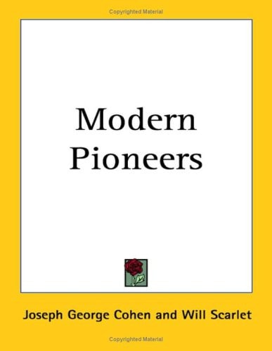 Modern Pioneers