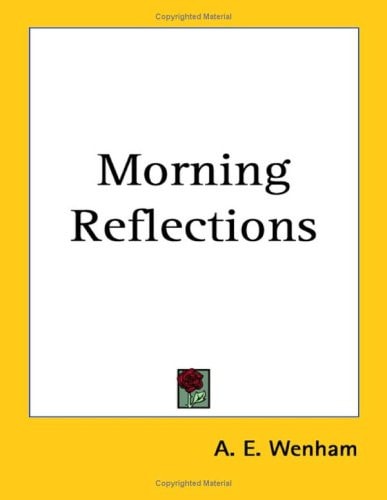 Morning Reflections