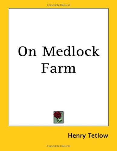 On Medlock Farm