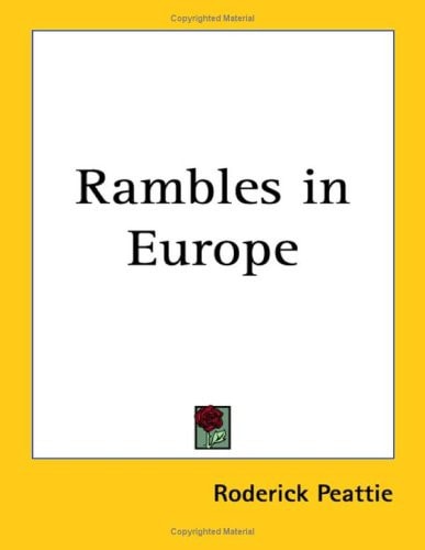 Rambles in Europe