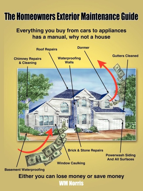 The Homeowners Exterior Maintenance Guide: Everything you buy from cars to appliances has a manual, why not a house
