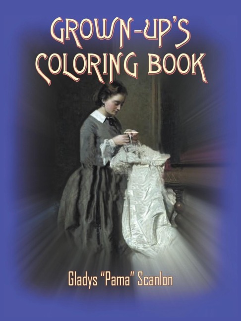 GROWN-UPS COLORING BOOK