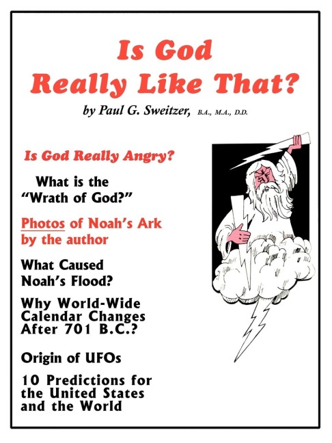 Is God Really Like That?: Is God Really Angry?