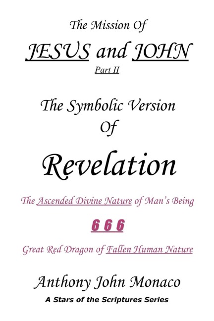 The Mission of Jesus and John Part II: The Symbolic Version of Revelation