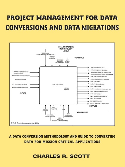 Project Management for Data Conversions and Data Migrations: A Data Conversion Methodology and Guide to Converting Data for Mission Critical Applicati
