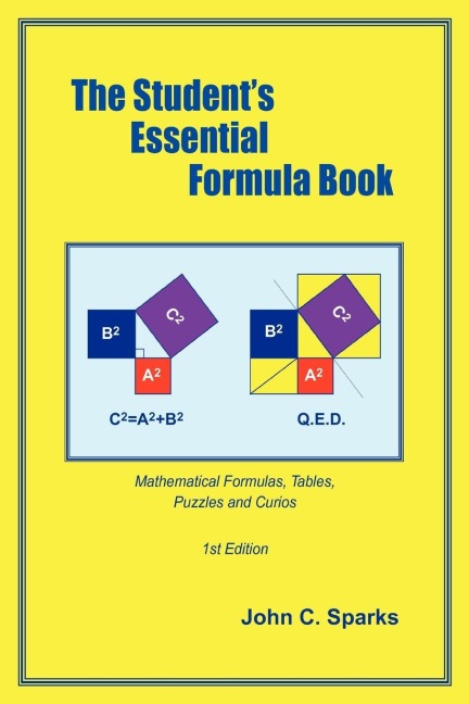 The Students Essential Formula Book: 1st Edition