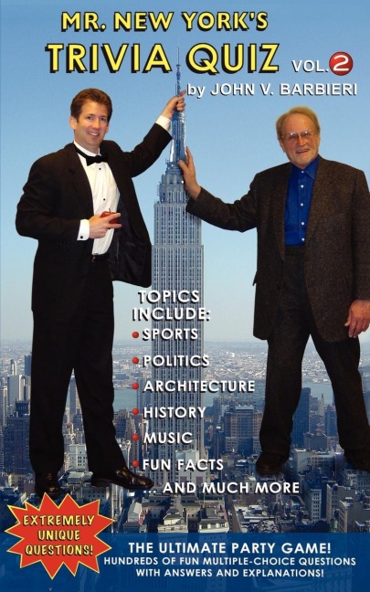 Mr. New Yorks Trivia Quiz-Volume 2