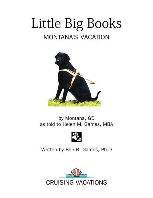 Little Big Books: MONTANAS VACATION