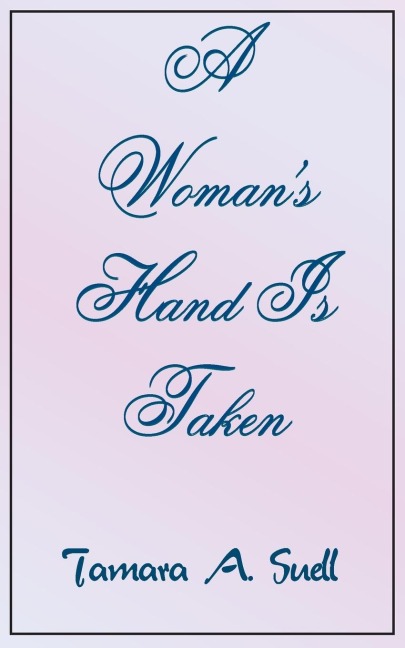 A Womans Hand Is Taken