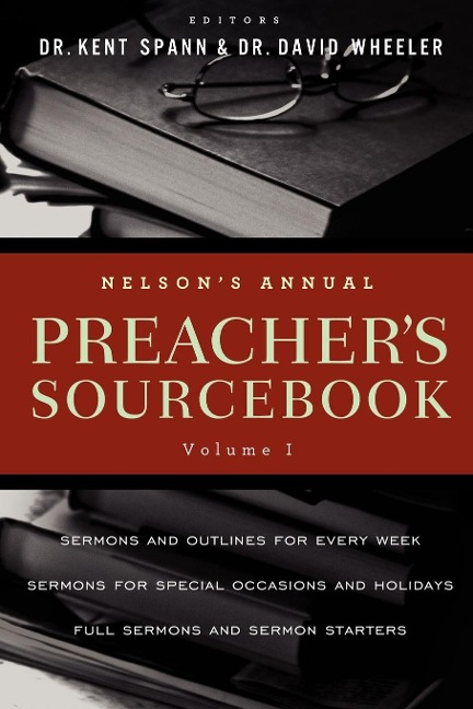 El Nelsons Annual Preachers Sourcebook, Volume 1