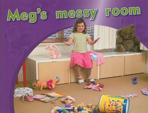Megs Messy Room: Individual Student Edition Magenta (Levels 2-3)