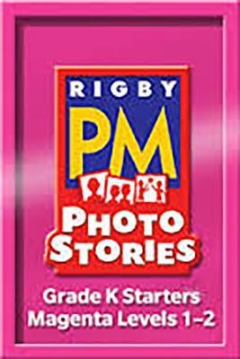 Rigby PM Photo Stories: Teachers Guide Magenta (Levels 2-3) 2008