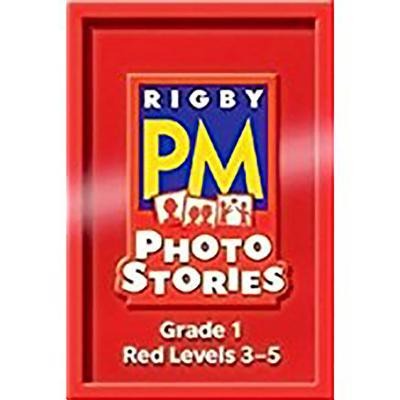Rigby PM Photo Stories: Teachers Guide Red (Levels 3-5) 2007
