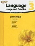 Language: Usage and Practice Reproducible Grade 3