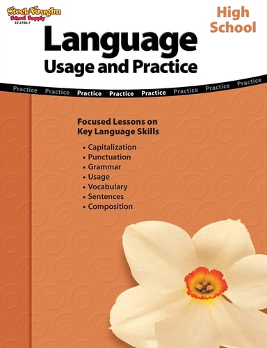 Language Usage and Practice Workbook Grades 9-12