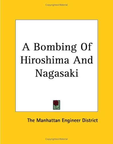A Bombing Of Hiroshima And Nagasaki