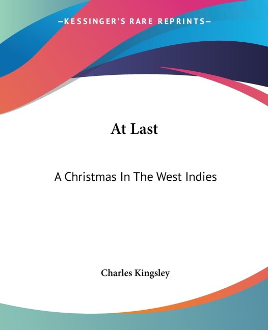 At Last: A Christmas In The West Indies