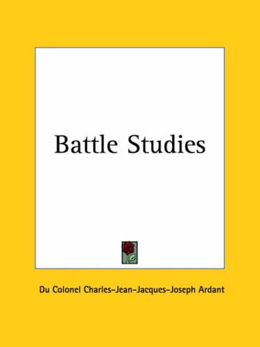 Battle Studies
