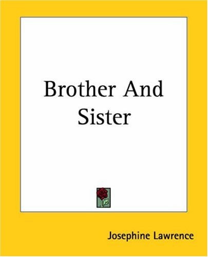 Brother And Sister