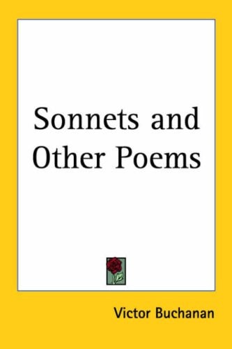 Sonnets and Other Poems
