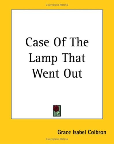 Case Of The Lamp That Went Out