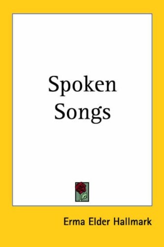 Spoken Songs
