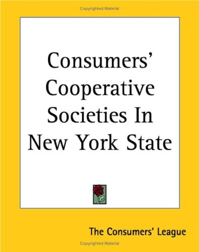Consumers' Cooperative Societies In New York State