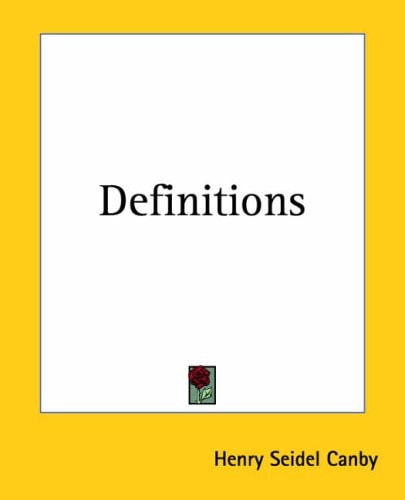 Definitions
