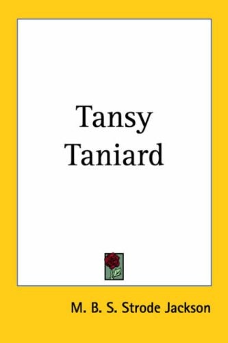 Tansy Taniard