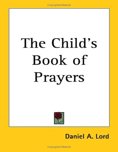 The Child's Book of Prayers
