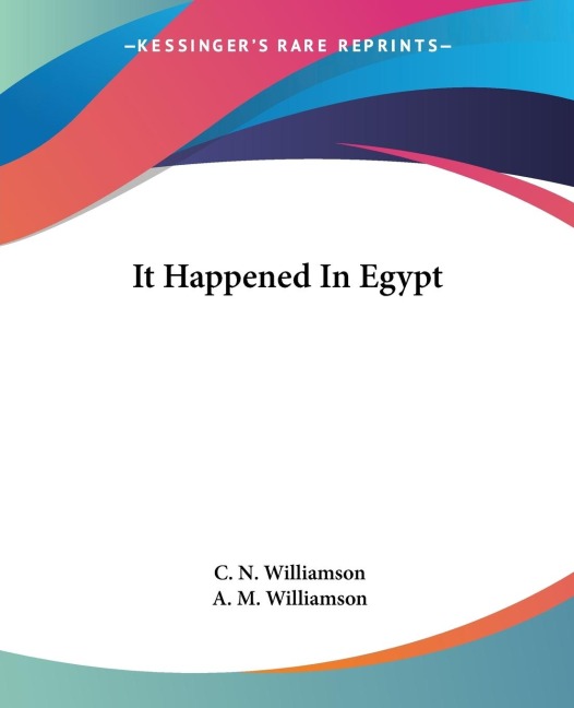 It Happened In Egypt