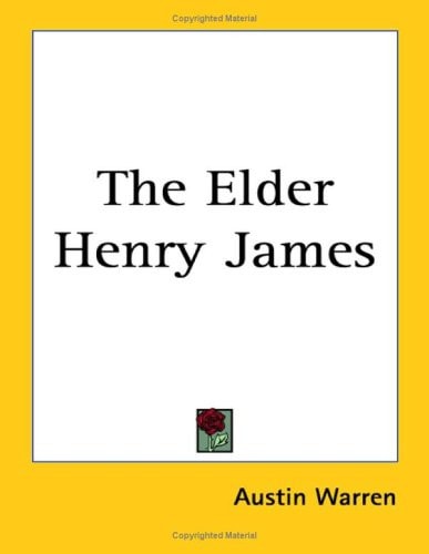 The Elder Henry James