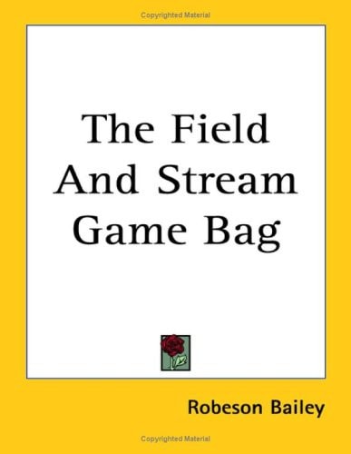 The Field and Stream Game Bag