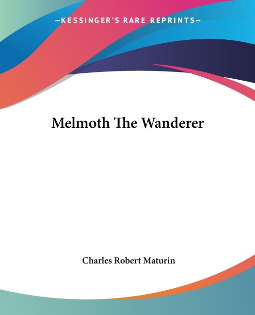 Melmoth The Wanderer