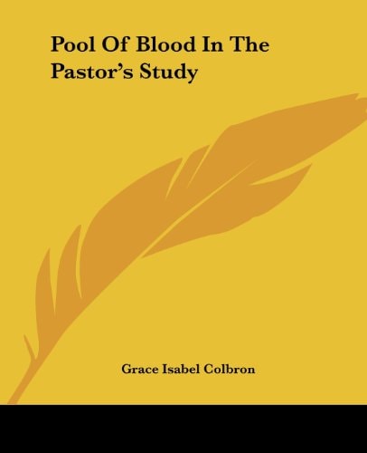 Pool Of Blood In The Pastor's Study