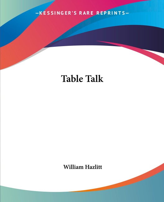 Table Talk