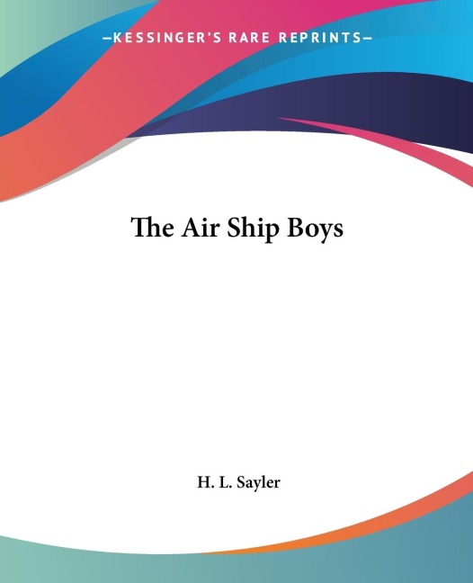 The Air Ship Boys