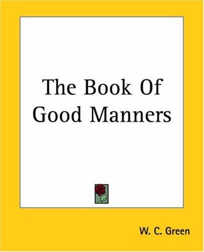The Book Of Good Manners